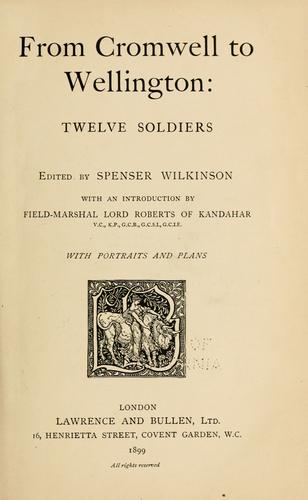 From Cromwell to Wellington