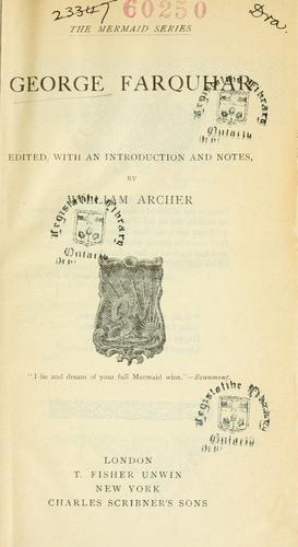 George Farquhar
