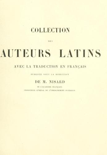 Oeuvres complètes de Cicéron by Cicero cover
