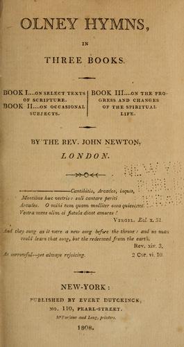 Olney hymns