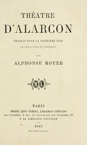 Théatre d'Alarcon