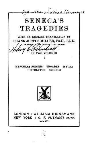 Seneca's tragedies