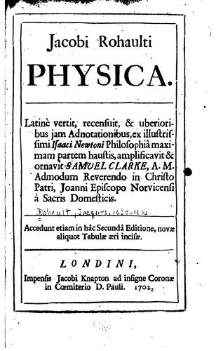 Traité de physique