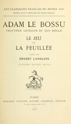 Le jeu de la feuillée