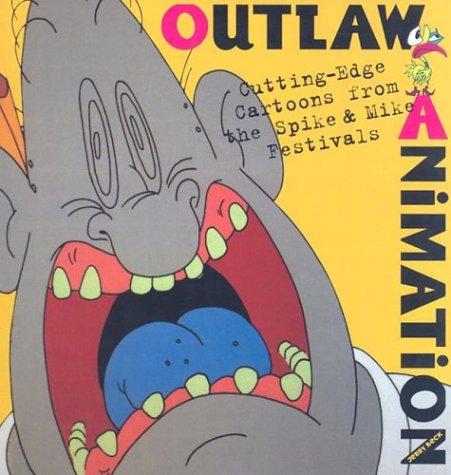 Outlaw Animation by Jerry Beck, Todd McFarlane cover