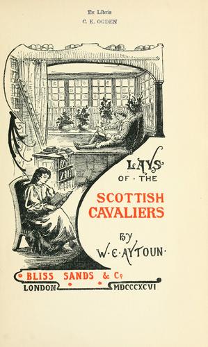 Lays of the Scottish cavaliers