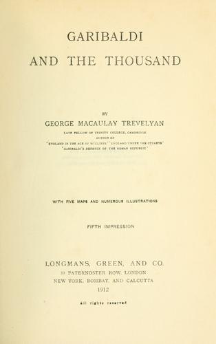 Garibaldi and the thousand