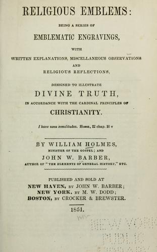 Religious emblems