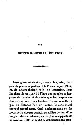 Méditations poétiques