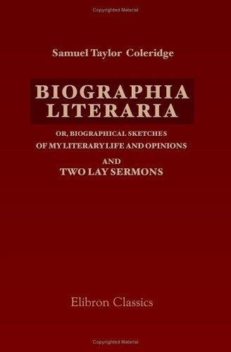 Biographia literaria