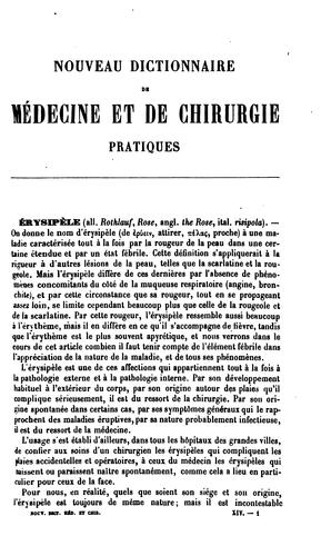 Nouveau dictionnaire de médecine et de chirurgie pratiques by Sigismond Jaccoud cover