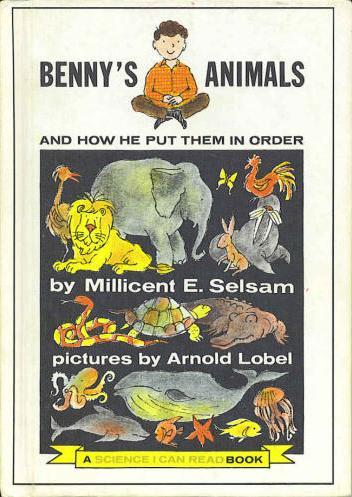 Benny's Animals by Millicent E. Selsam cover