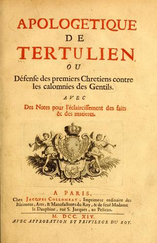 Apologeticum