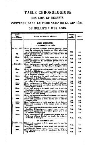 Bulletin des lois