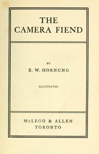 The camera fiend