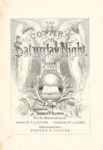 The cotter's Saturday night
