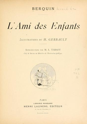 Ami des enfans