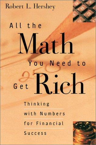All the Math You Need to Get Rich