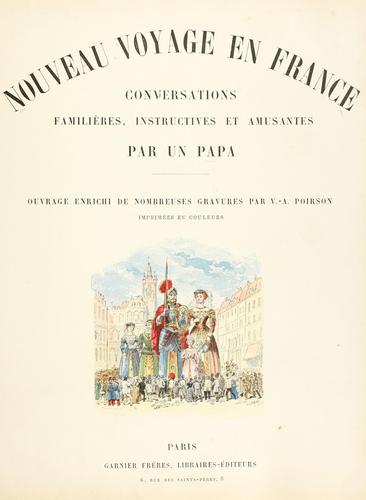 Nouveau voyage en France by  cover