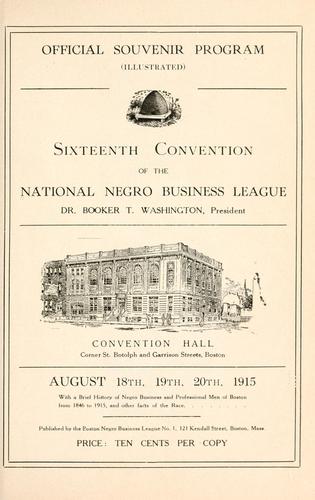 Official souvenir program ..