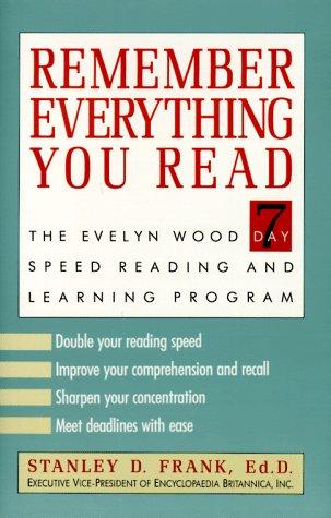 Remember everything you read