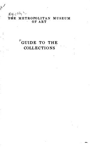 Guide to the collections