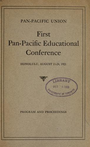 Program and proceedings