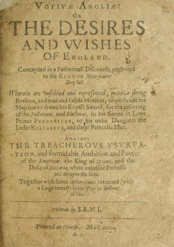 Votivae Angliae