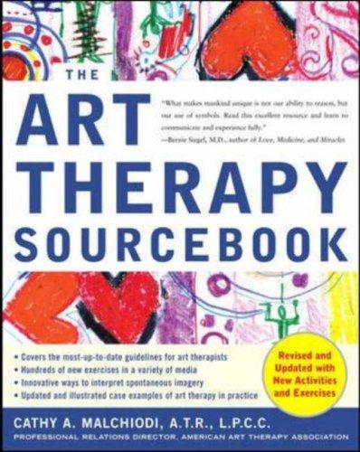 Art Therapy Sourcebook (Sourcebooks) by Cathy Malchiodi cover