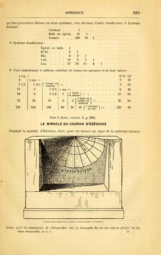 La Sainte Bible selon la Vulgate traduite en français, avec des notes by Fulcran Grégoire Vigouroux cover