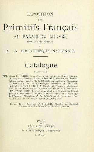 Exposition des primitifs français