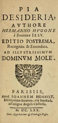 Pia desideria