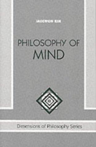 Philosophy of mind