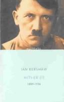 Hitler, 1889-1936