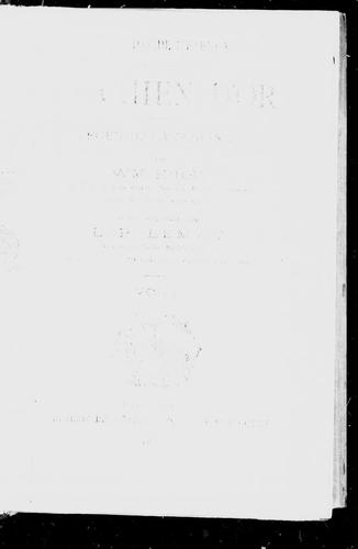 Le chien d'or by William Kirby F.R.S.C. cover