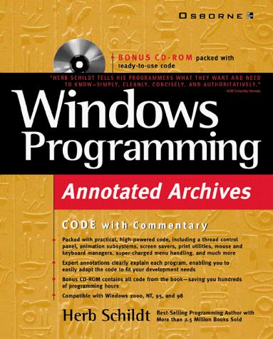 Windows Programming Annotated Archives