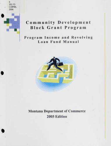 Community Development Block Grant program