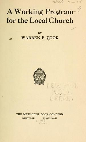 A working program for the local church