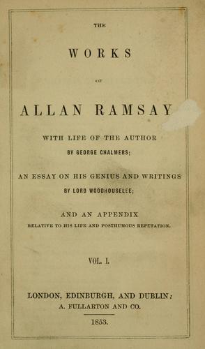 The works of Allan Ramsay