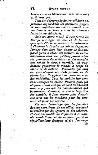 Correspondance politique by Jacques Mallet du Pan cover