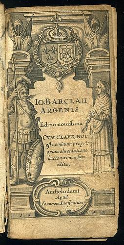 Argenis by Barclay, John cover