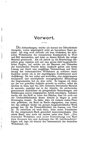 Der älteste deutsche wohnbau und seine einrichtung by Karl Gustav Stephani cover