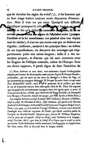 Dictionnaire française-wolof et français-bambara by Jean Dard cover