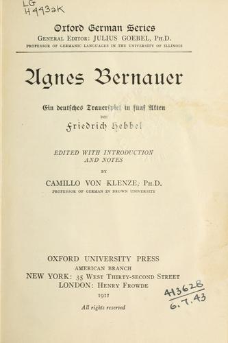 Agnes Bernauer