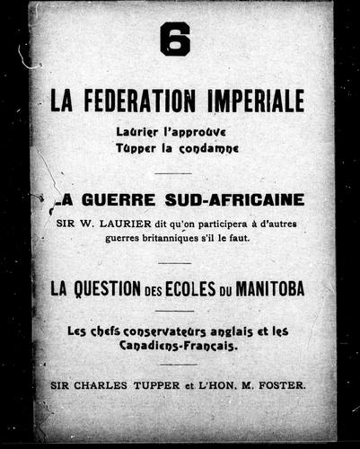 La Fédération impériale by  cover