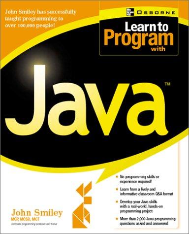 Learn to program with Java