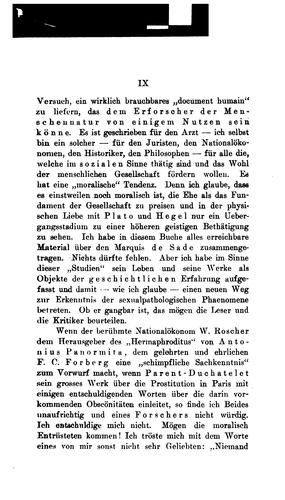 Der Marquis de Sade und seine Zeit: Ein Beitrag zur Kultur- und Sittengeschichte des 18 ..