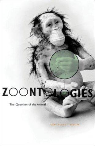 Zoontologies by Cary Wolfe cover