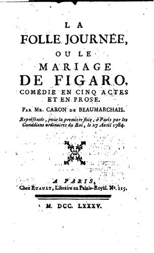Le mariage de Figaro