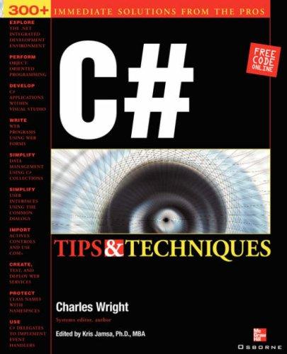 C# Programming Tips & Techniques